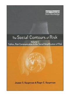 The Social Contours Of Risk paperback english - 01-Apr-05 