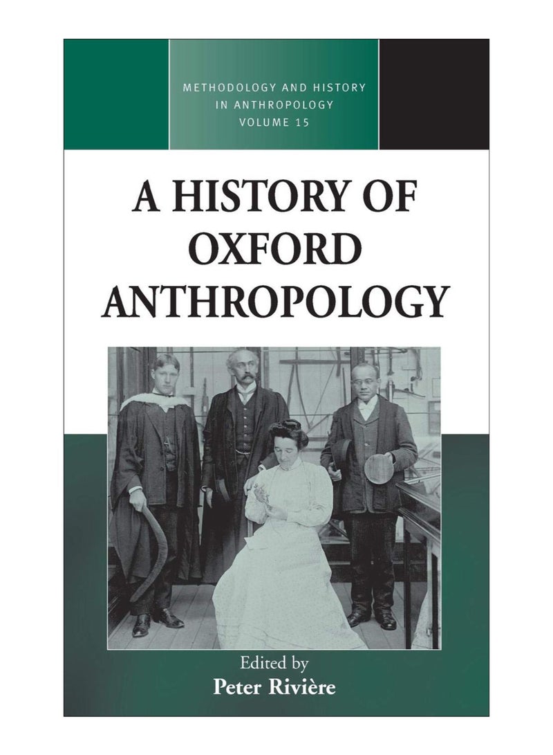 A History Of Oxford Anthropology hardcover english - 01-Nov-07