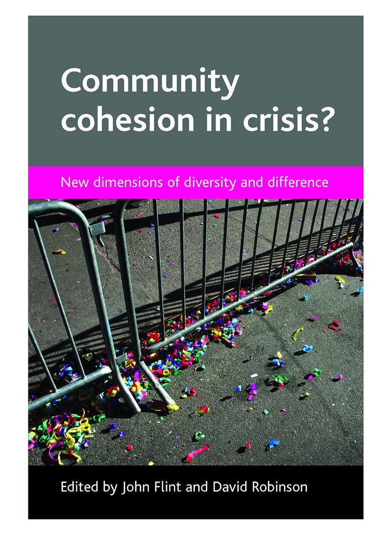 Community Cohesion In Crisis? Paperback English by John Flint - 39652