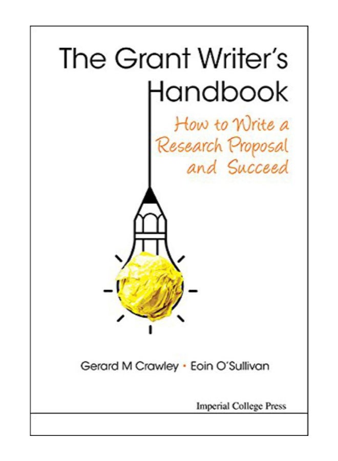The Grant Writer'S Handbook paperback english - 23-Oct-15 