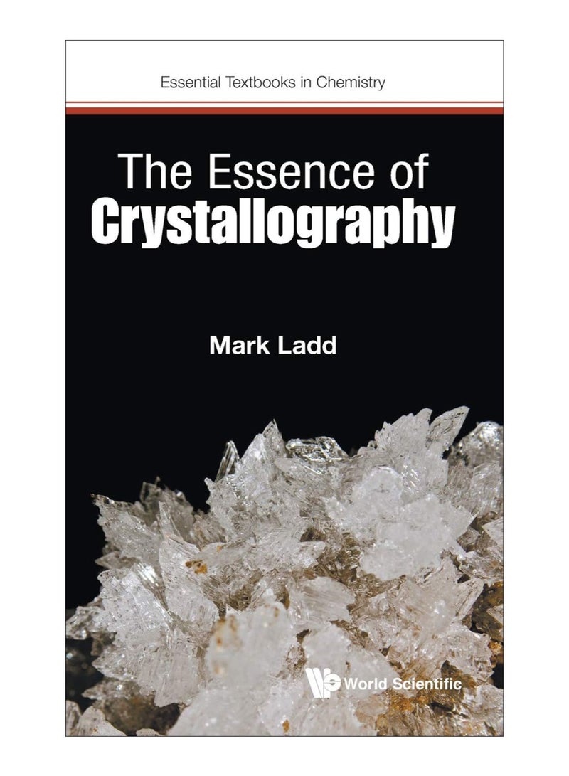 The Essence Of Crystallography hardcover english - 12-Dec-19 