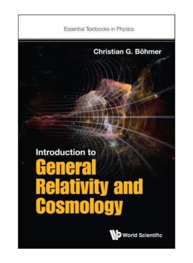 Introduction To General Relativity And Cosmology Hardcover English by Christian G. Boehmer - 07-Dec-16