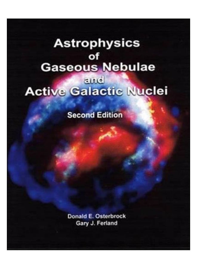 Astrophysics Of Gaseous Nebulae And Active Galactic Nuclei hardcover english - 01-Nov-05 