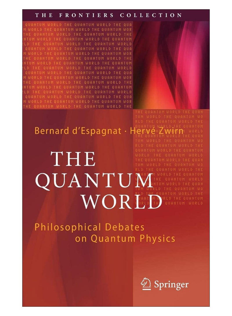 The Quantum World hardcover english - 28-May-17 