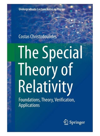 The Special Theory Of Relativity paperback english - 17-Feb-16 - v1578743297/N33515508A_1
