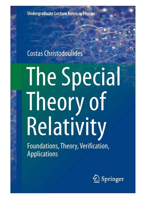 The Special Theory Of Relativity paperback english - 17-Feb-16
