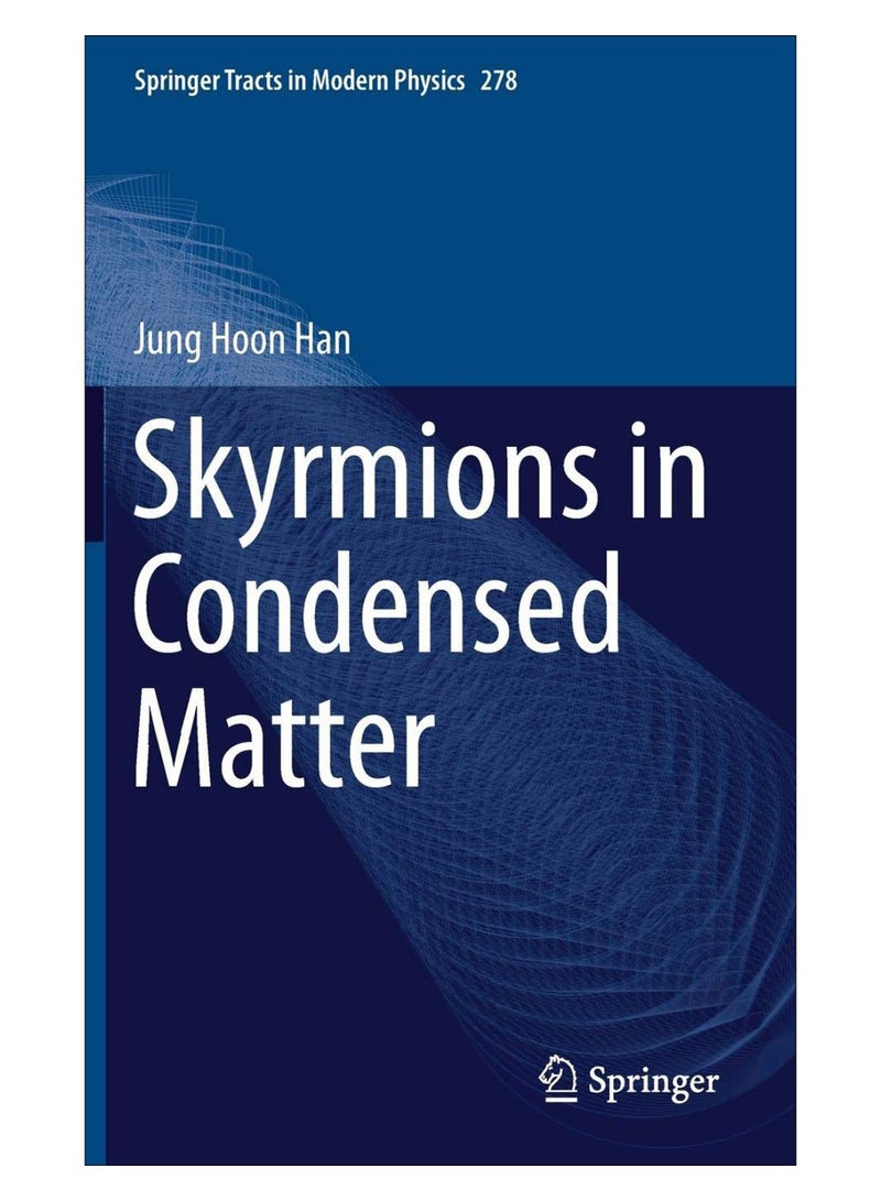 Skyrmions In Condensed Matter hardcover english - 03-Dec-17 