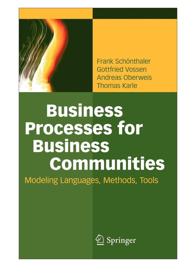 Business Processes For Business Communities hardcover english - 16-Mar-12 