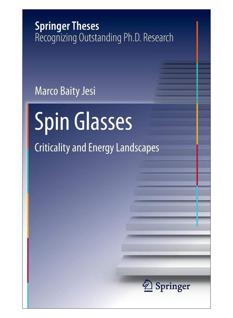 Spin Glasses hardcover english - 18-Jul-16 