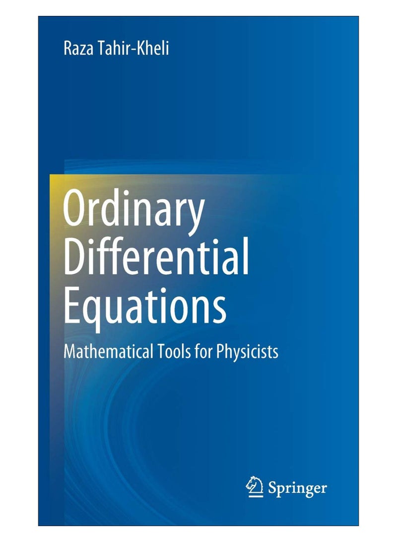 Ordinary Differential Equations hardcover english - 19-Mar-19
