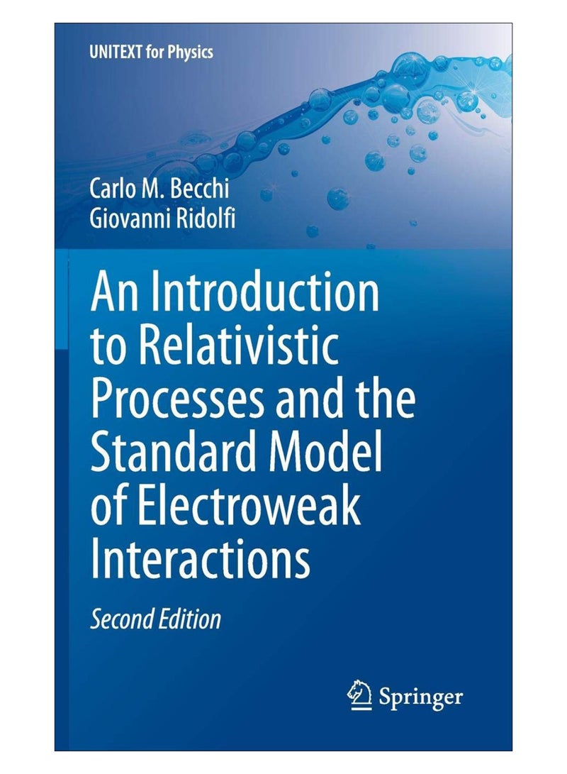 null - An Introduction To Relativistic Processes And The Standard Model Of Electroweak Interactions hardcover english - 05-Jun-14 - Image 1