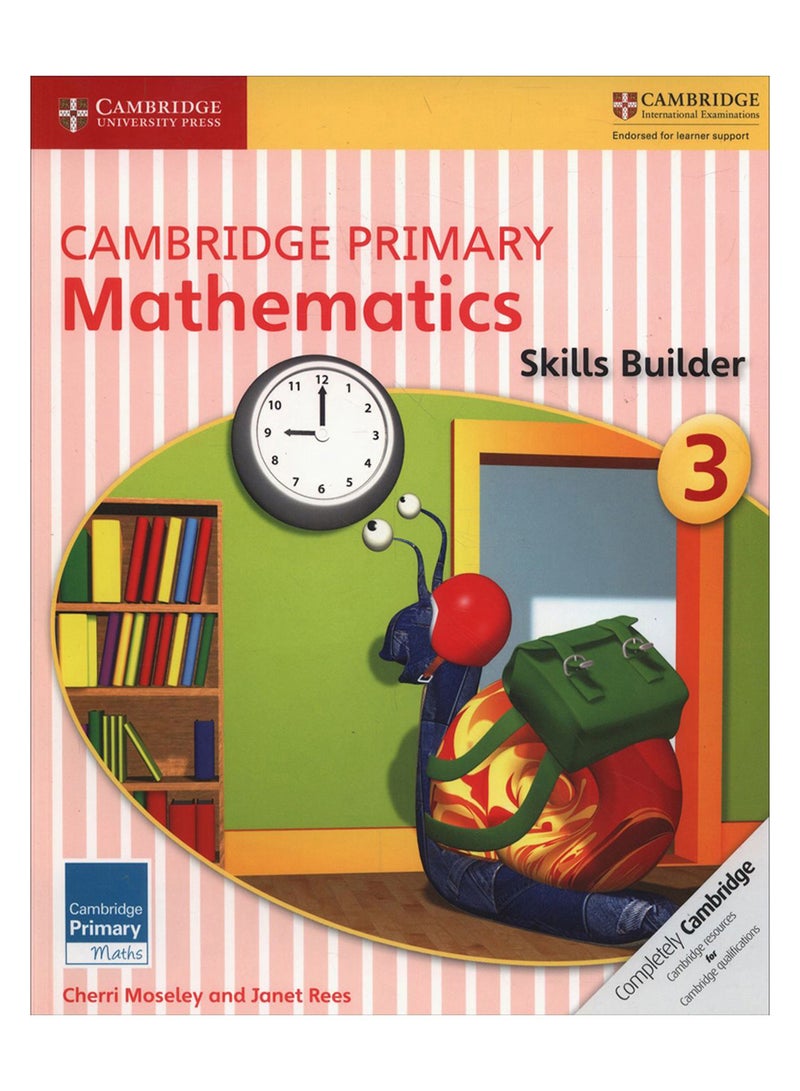 Cambridge Primary Mathematics Paperback English by Cherri Moseley - 42649 