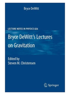 Bryce Dewitt'S Lectures On Gravitation Paperback English by Bryce DeWitt - 23-Feb-11 
