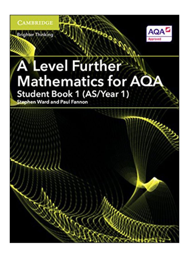 A Level Further Mathematics For AQA paperback english - 01-Sep-17 