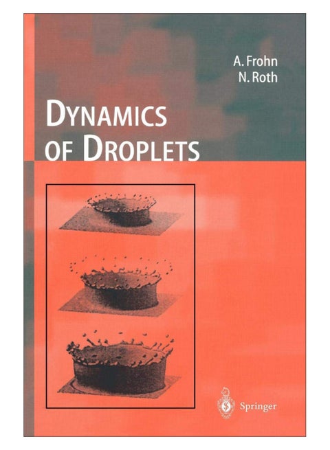 Dynamics Of Droplets paperback english - 07-Apr-11