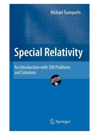 Special Relativity hardcover english - 29-May-10 - v1578743332/N33515590A_1
