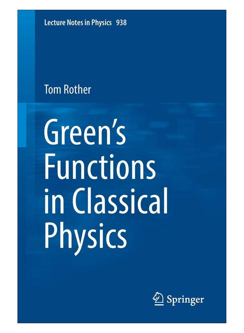 Green’S Functions In Classical Physics paperback english - 28-Apr-17 