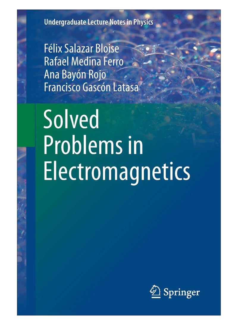 Solved Problems In Electromagnetics paperback english - 13-Nov-16 