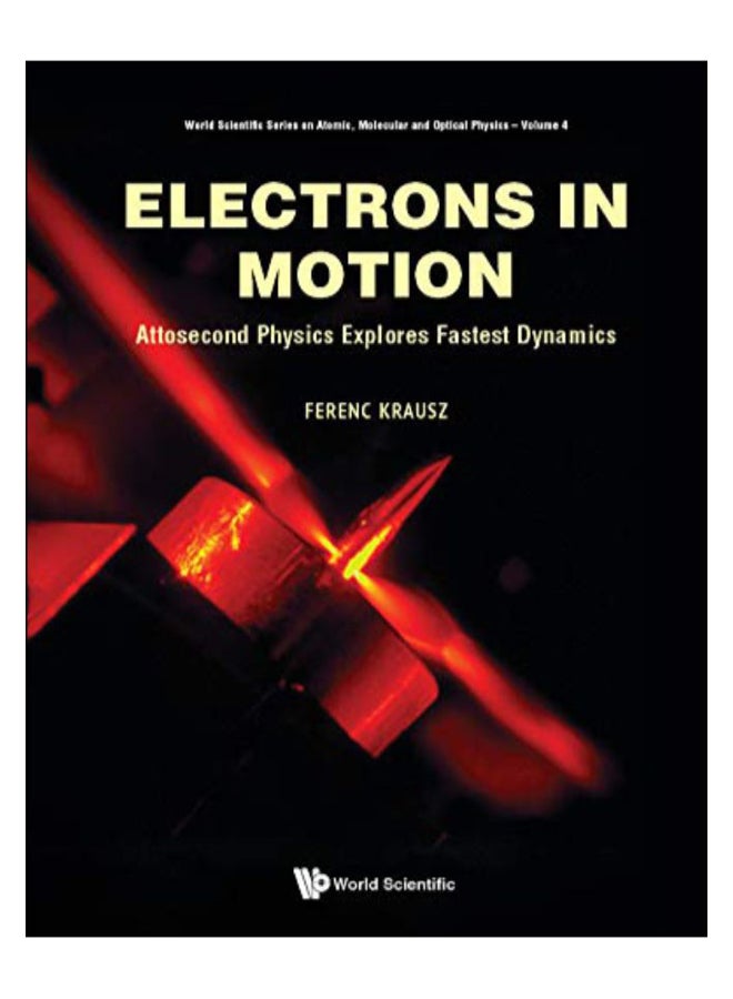 Electrons In Motion hardcover english - 17-Aug-19 