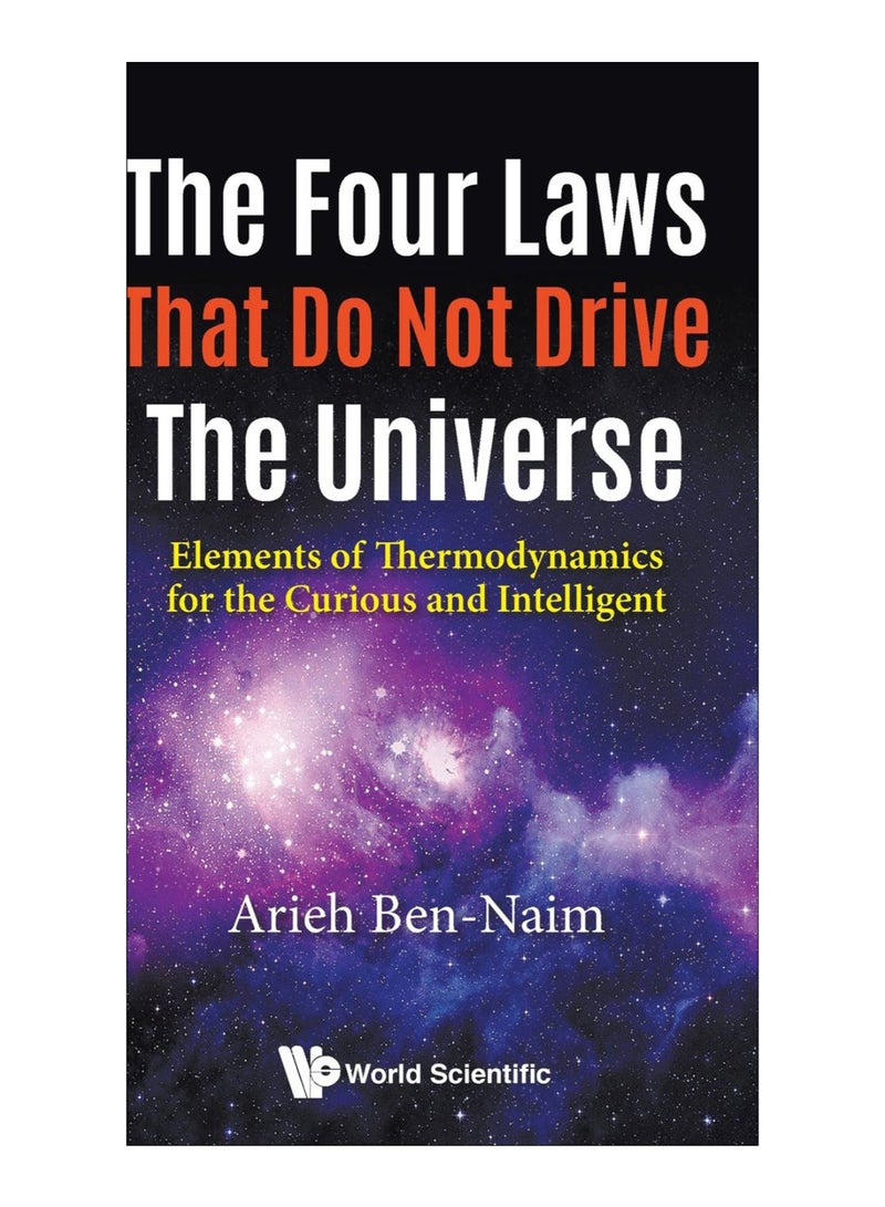 The Four Laws That Do Not Drive The Universe hardcover english - 17-Oct-17