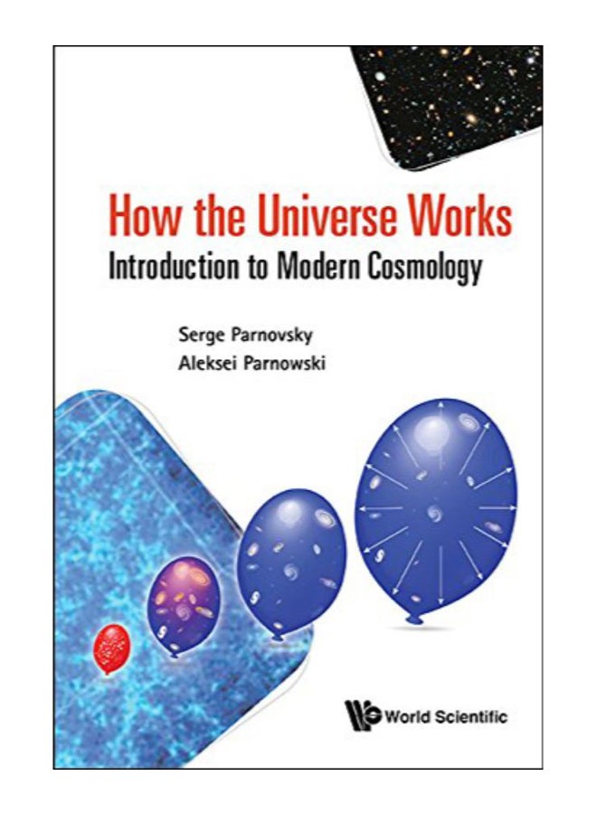 How The Universe Works hardcover english - 09-Feb-18 