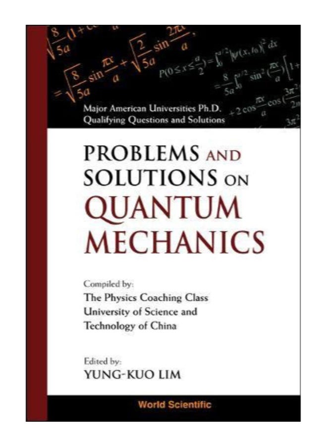 Problems And Solutions On Quantum Mechanics paperback english - 12-Feb-98 