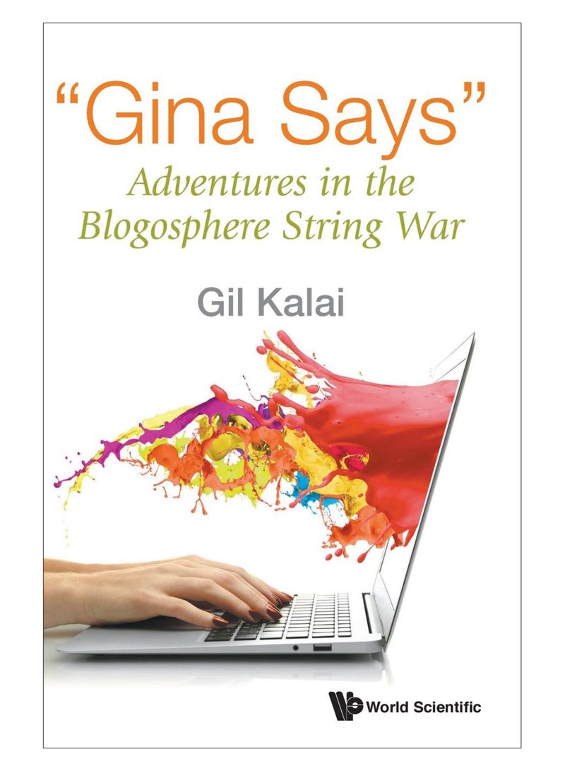 Gina Says Hardcover English by Gil Kalai - 05-Jan-18 