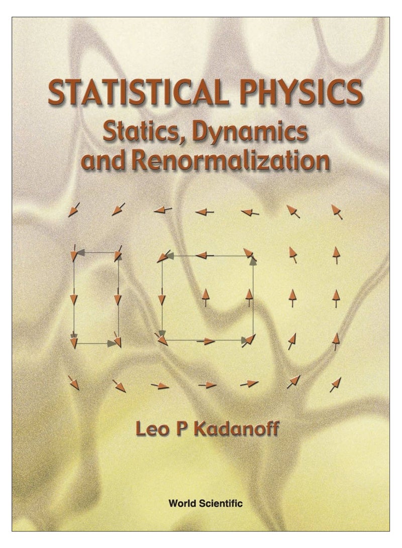 Statistical Physics paperback english - 05-May-00
