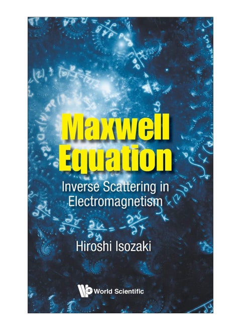 Maxwell Equation hardcover english - 14-Sep-18