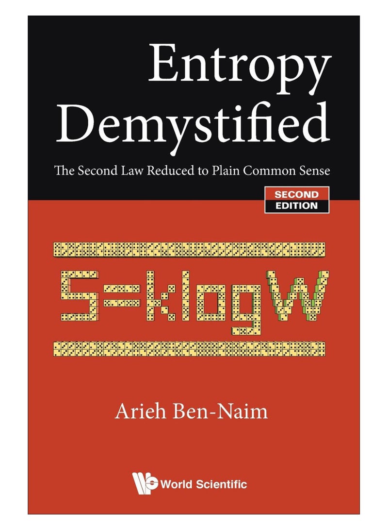 Entropy Demystified paperback english - 20-May-16 