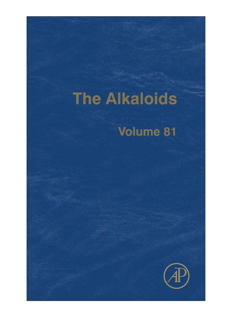 The Alkaloids hardcover english - 01-Mar-19