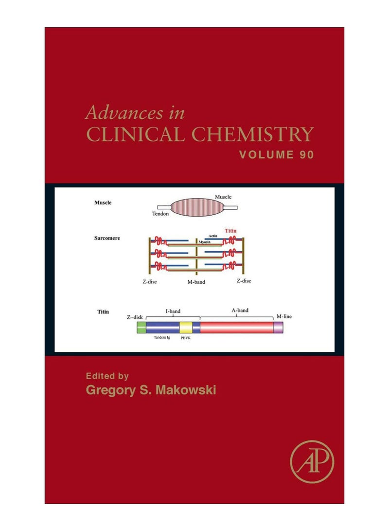 Advances In Clinical Chemistry hardcover english - 01-Jun-19 