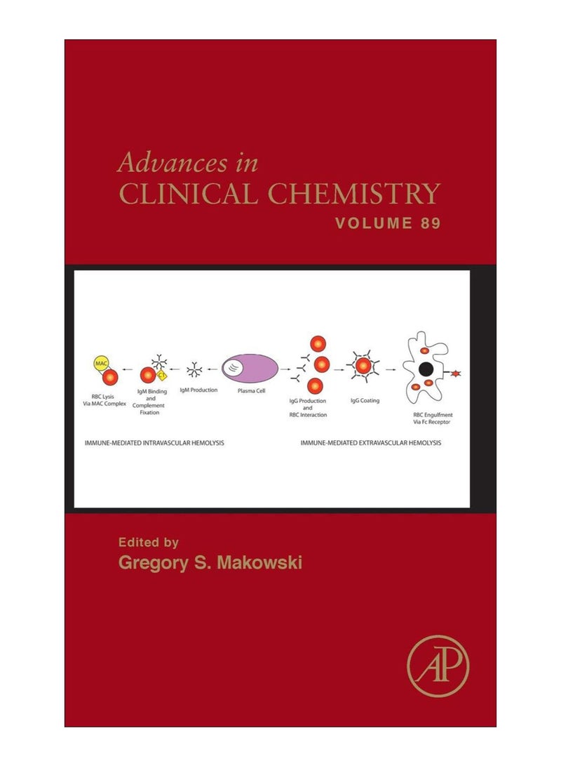 Advances In Clinical Chemistry hardcover english - 01-Mar-19 
