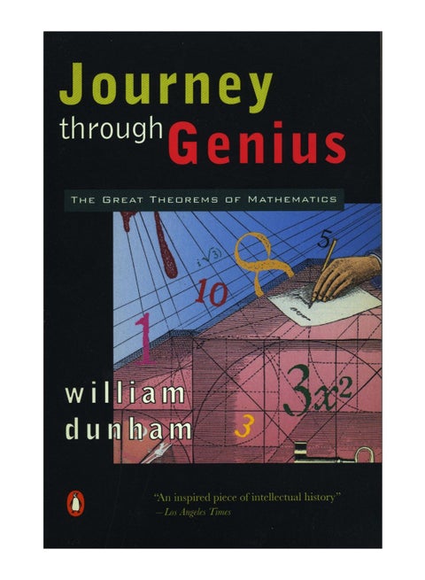 Journey Through Genius Paperback English by William Dunham - 33570