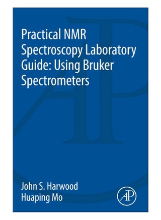 Practical Nmr Spectroscopy Laboratory Guide paperback english - 27-Oct-15 - v1578743421/N33515849A_1