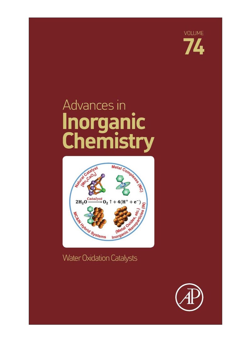 Water Oxidation Catalysts hardcover english - 01-Jul-19