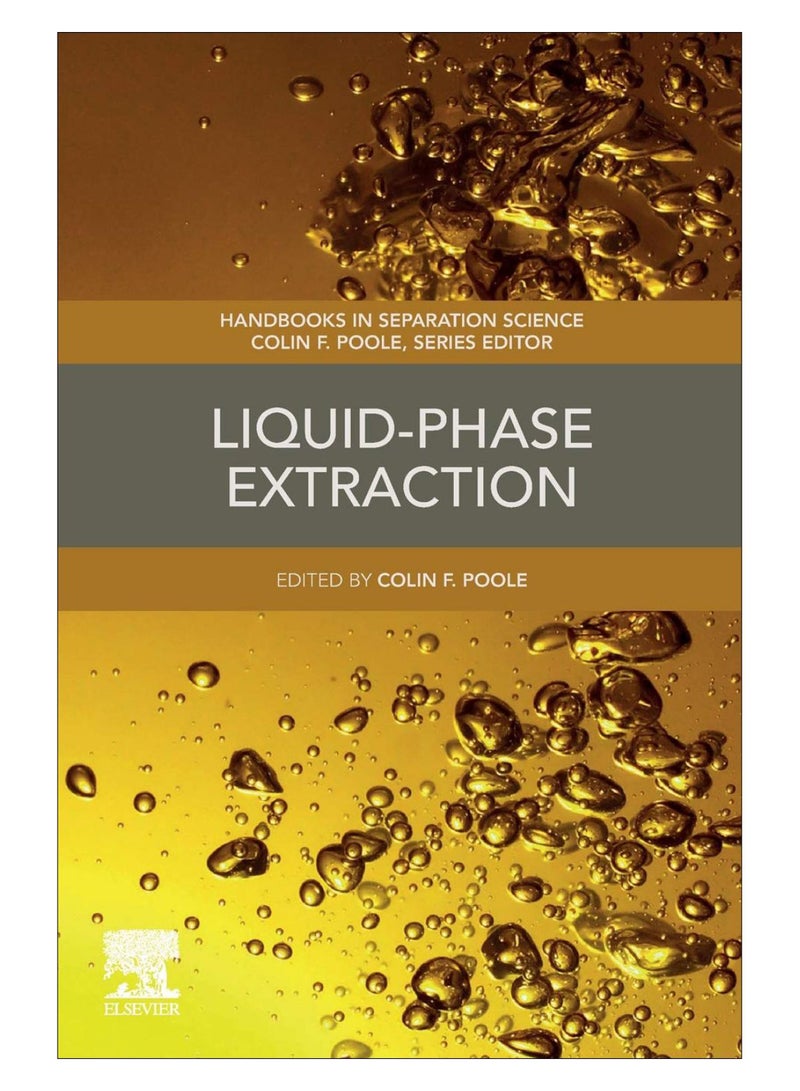 Liquid-Phase Extraction paperback english - 30-Aug-19