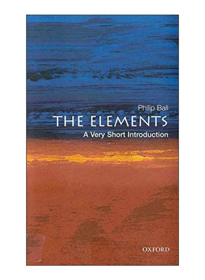 The Elements paperback english - 08-Apr-04 