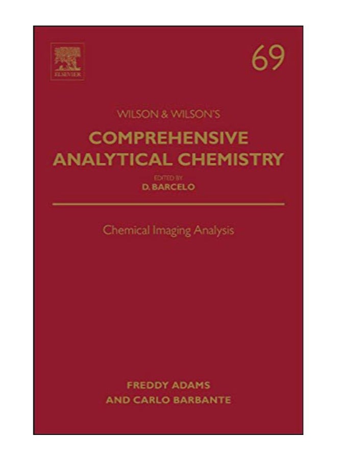 Chemical Imaging Analysis Hardcover English by Freddy Adams - 01-Jun-15 
