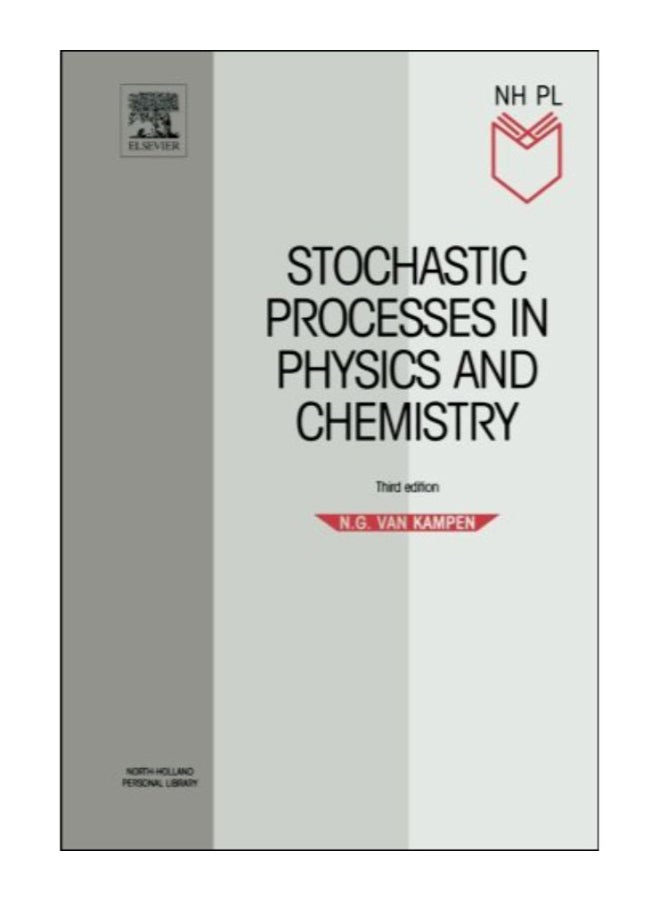 Stochastic Processes In Physics And Chemistry paperback english - 23-Apr-07 