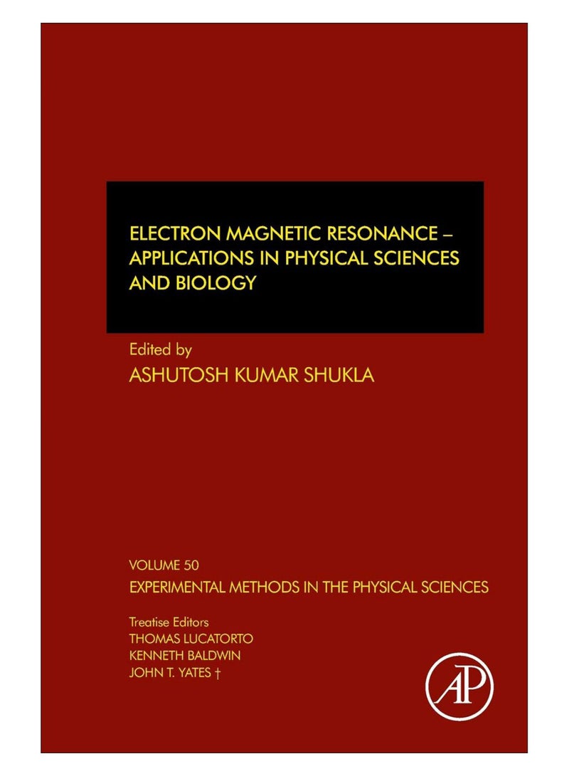 Electron Magnetic Resonance- Applications In Physical Sciences And Biology paperback english - 01-Sep-19 