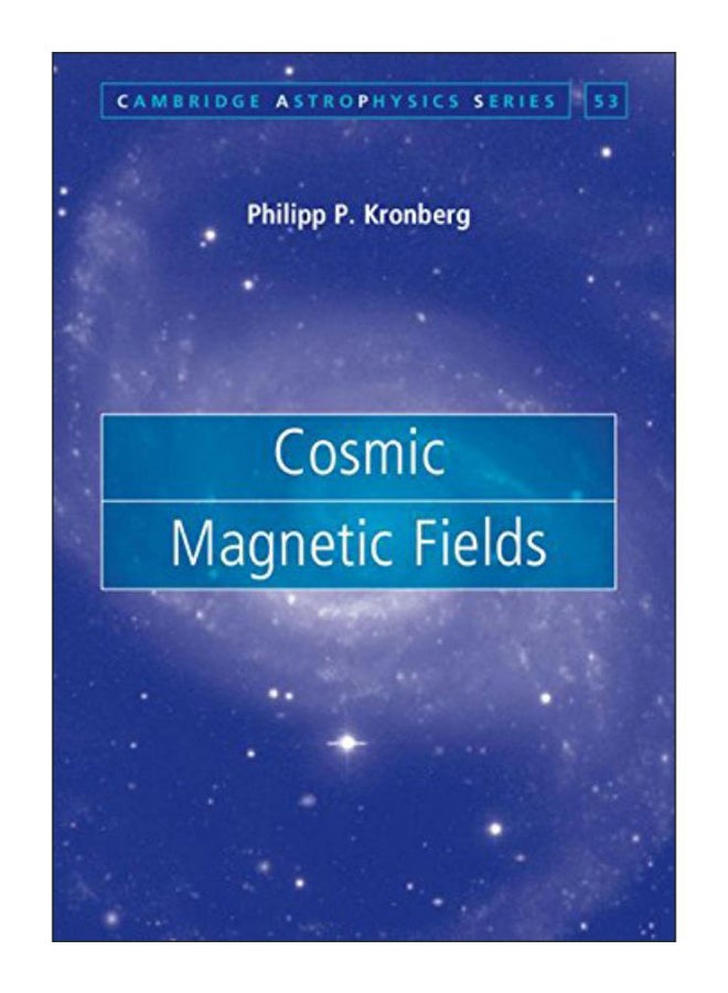 Cosmic Magnetic Fields hardcover english - 13-Oct-16 