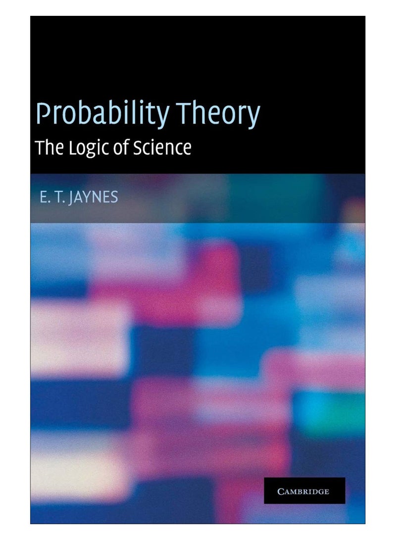 Probability Theory Hardcover English by E. T. Jaynes - 37721