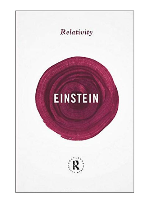 Relativity paperback english - 02-Jul-13