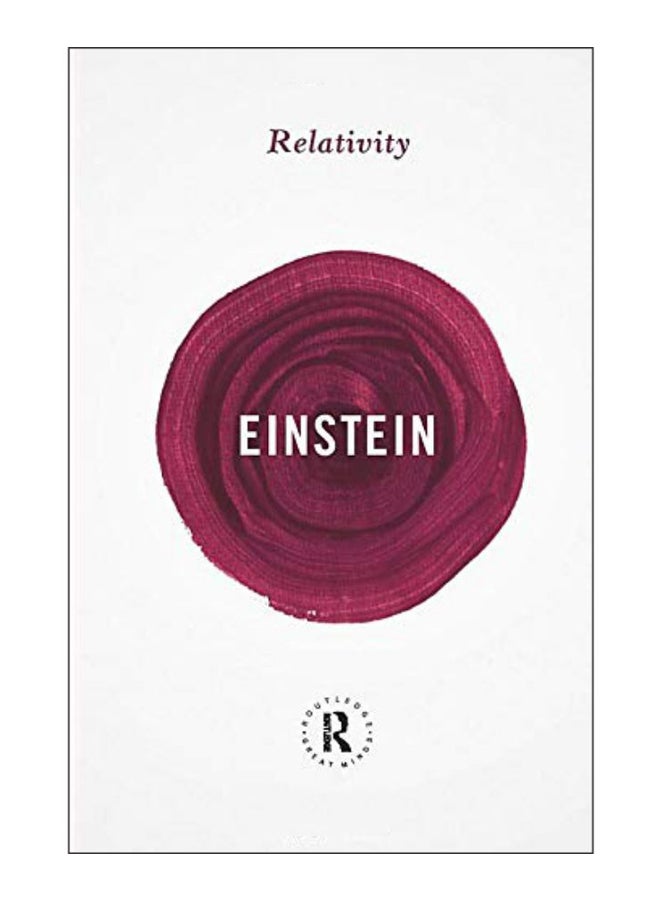 Relativity paperback english - 02-Jul-13