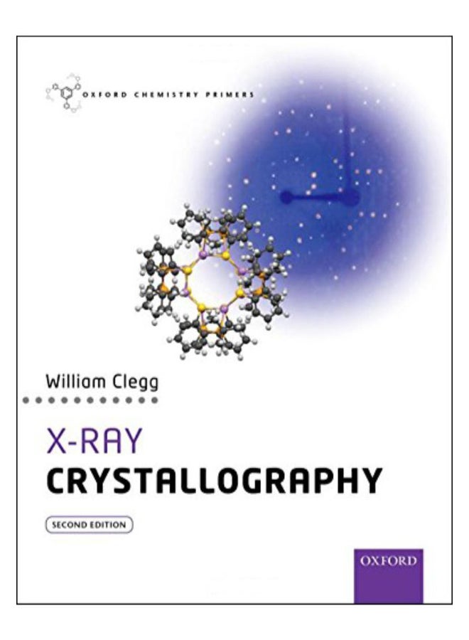 X-Ray Crystallography paperback english - 21-May-15