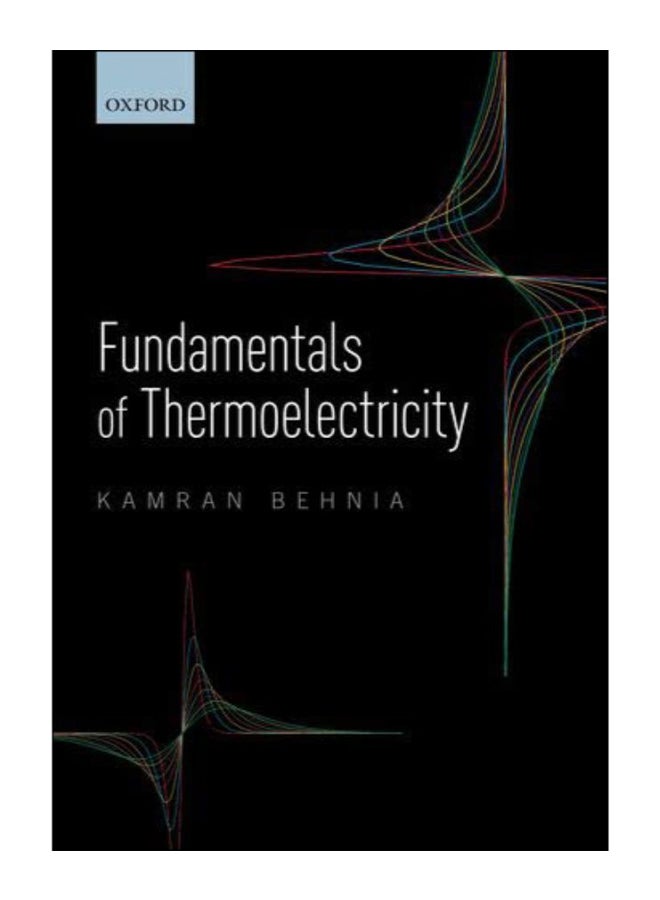Fundamentals Of Thermoelectricity paperback english - 15-Oct-19 