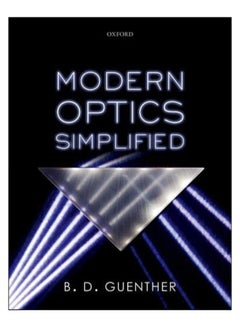 Modern Optics Simplified Paperback English by Robert D. Guenther - 18-Sep-19 