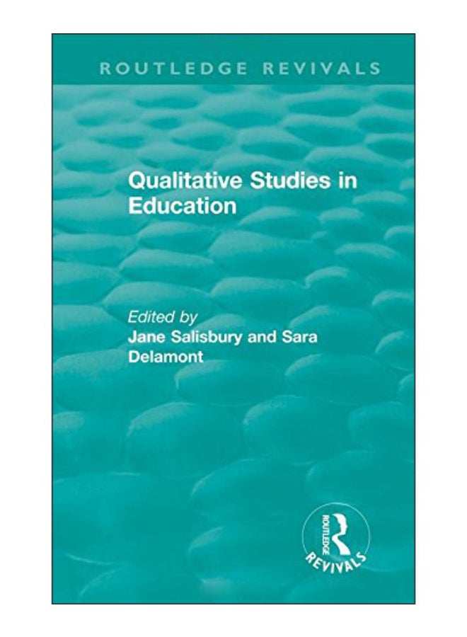 Qualitative Studies In Education (1995) hardcover english - 20-Nov-17 