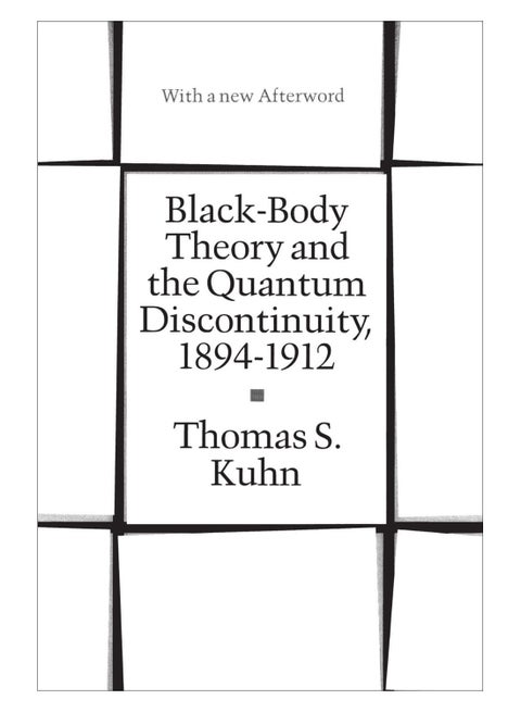 Black-Body Theory And The Quantum Discontinuity, 1894-1912 paperback english - 15-Jan-87
